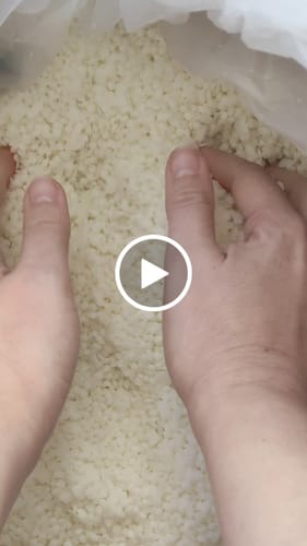 Customer video review of Cera de Soja para Velas en Vaso (BPF)