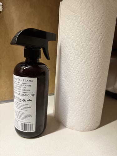 Customer photo review of F+F Natural All- Purpose Disinfectant + Sanitizing Cleaner