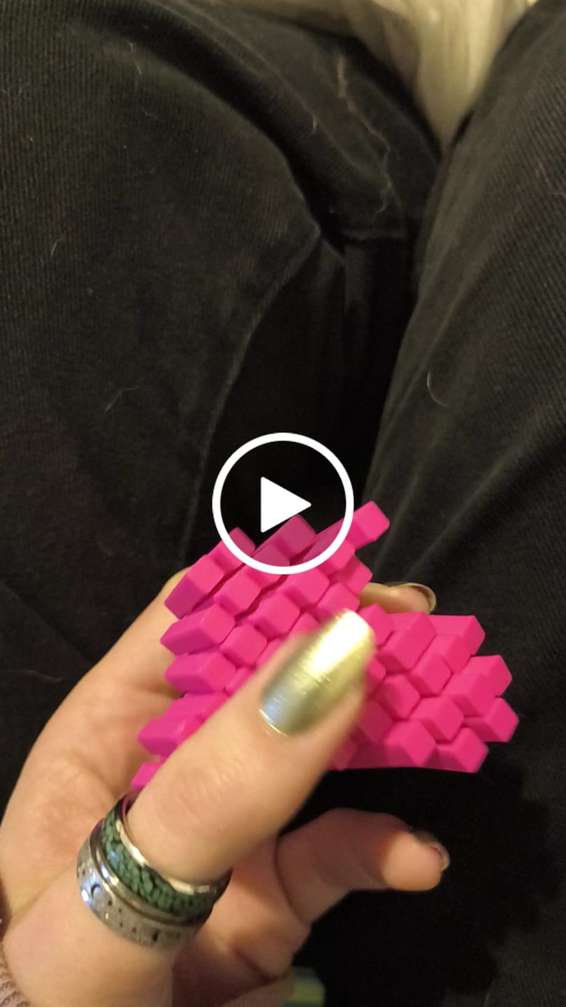 Customer video review of Heart FlexiBlock