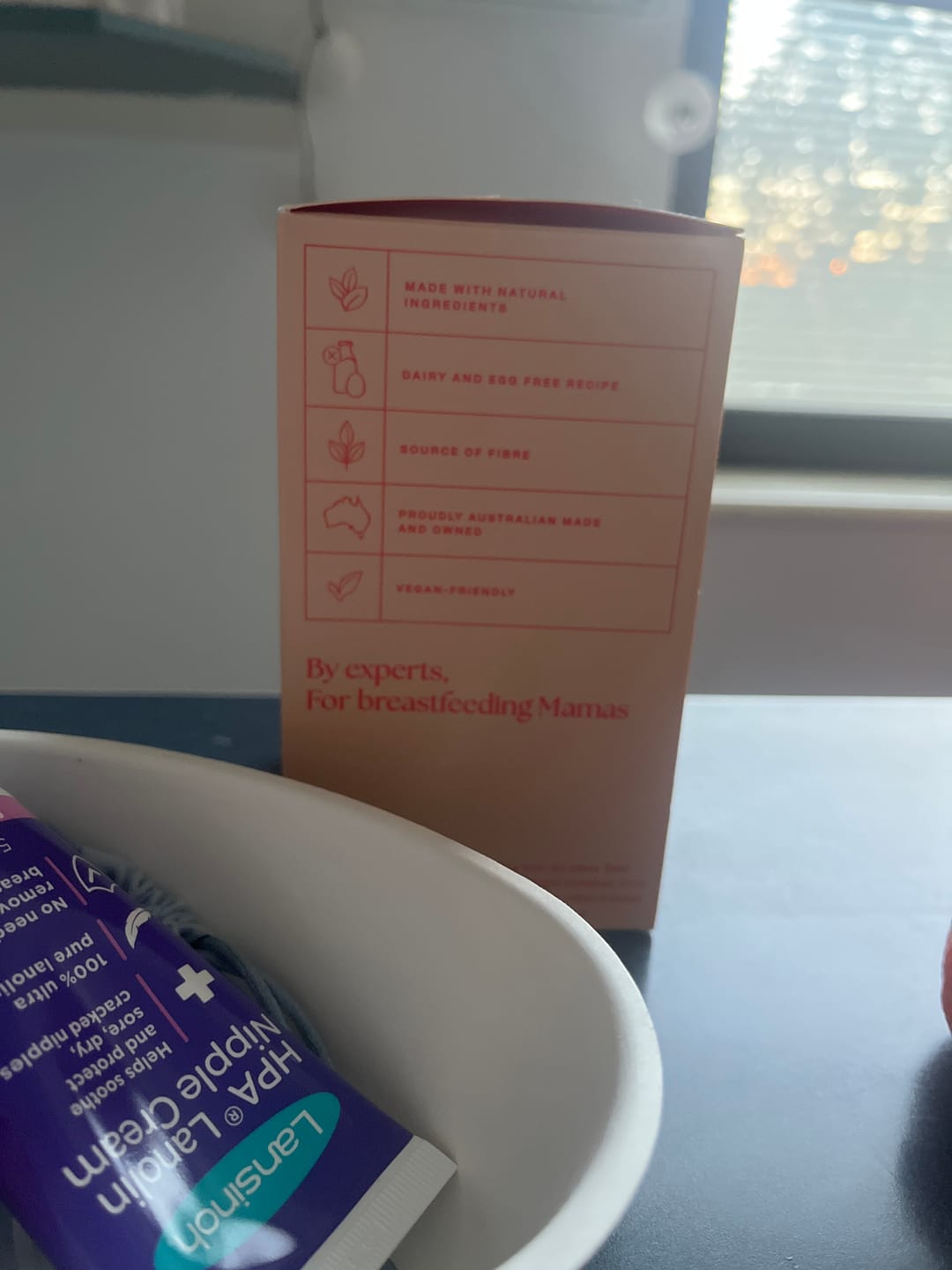 Customer photo review of Fig and Almond Mama Biscuits Bundle Pack (2)