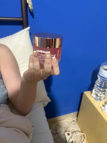 Customer photo review of Crema gel al collagene con formula coreana