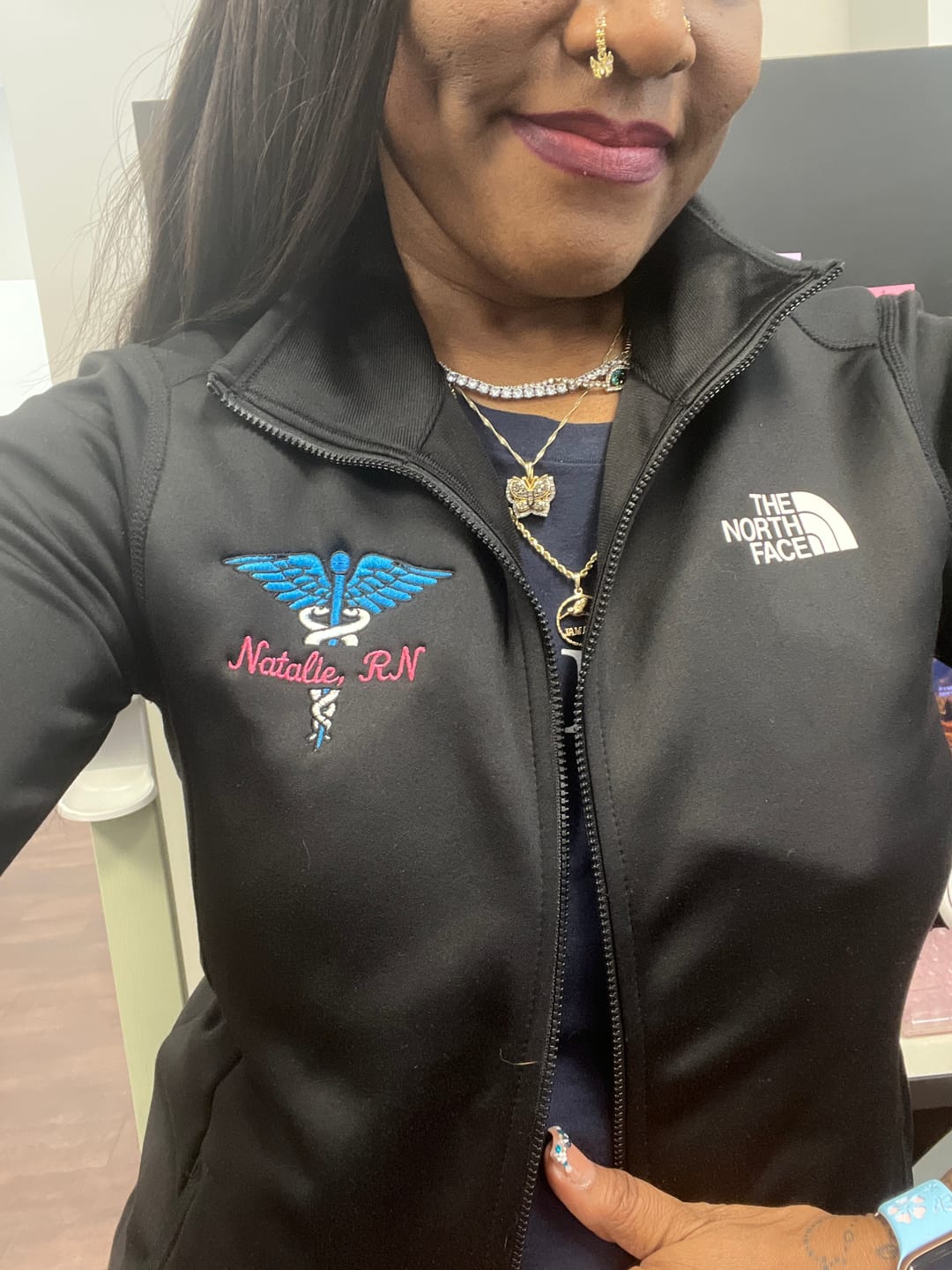 Customer photo review of The North Face ® Ladies Skyline Full-Zip