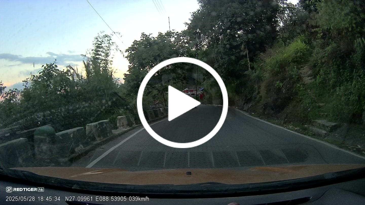 Customer video review of Redtiger A6 2.5k+1080P+1080P 3-Channel 5.8GHz Wifi Dash Cam