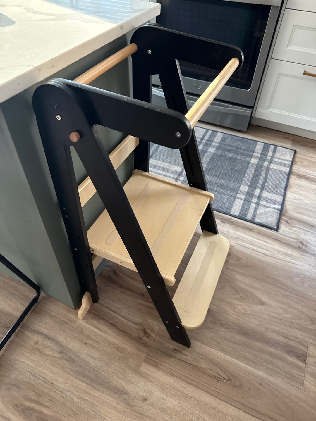 Customer photo review of HARPPA Nordi | Foldable Toddler Tower