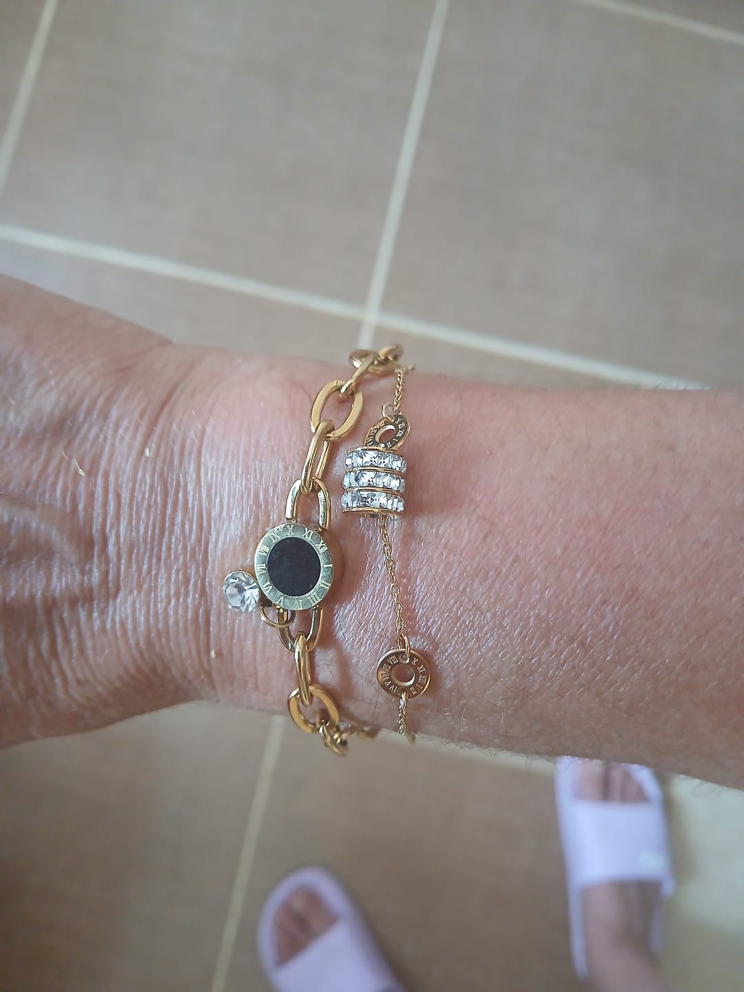 Customer photo review of Bratara Aurie Eterna
