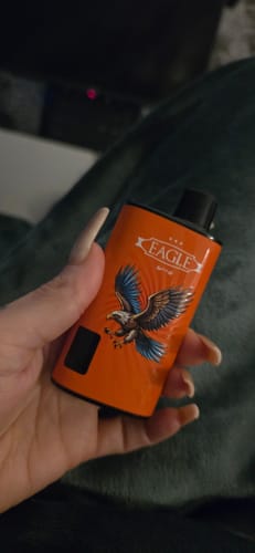 Customer photo review of JNR - Eagle - 23000 Bouffées - 2% de nicotine - Puff Jetable / Vape Disposable