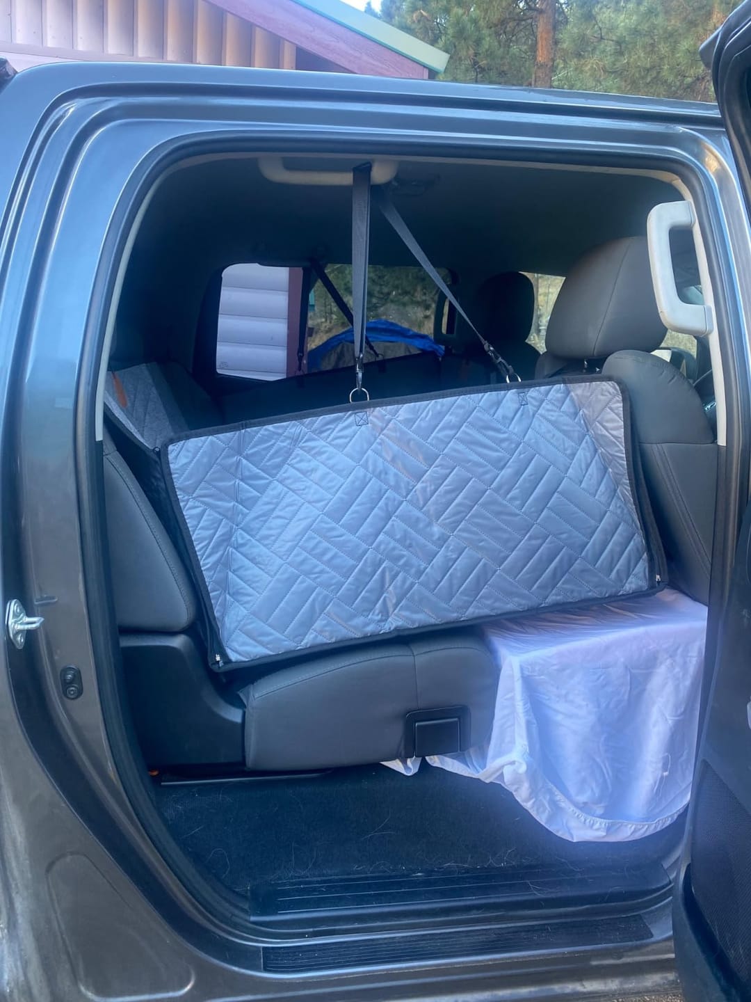 Customer photo review of FurGuard™- Hard Bottom Extender