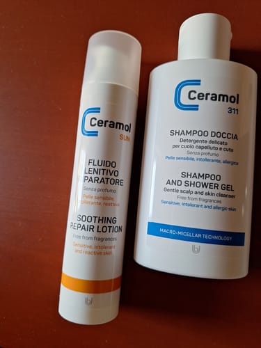 Customer photo review of FLUIDO LENITIVO RIPARATORE DI BARRIERA