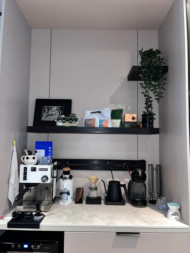 Customer photo review of DF54 54mm Flat Burr Grinder