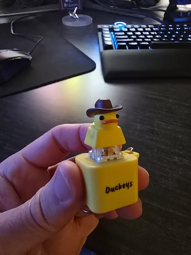 Customer photo review of Quackey - Fidget Toy that Quacks!
