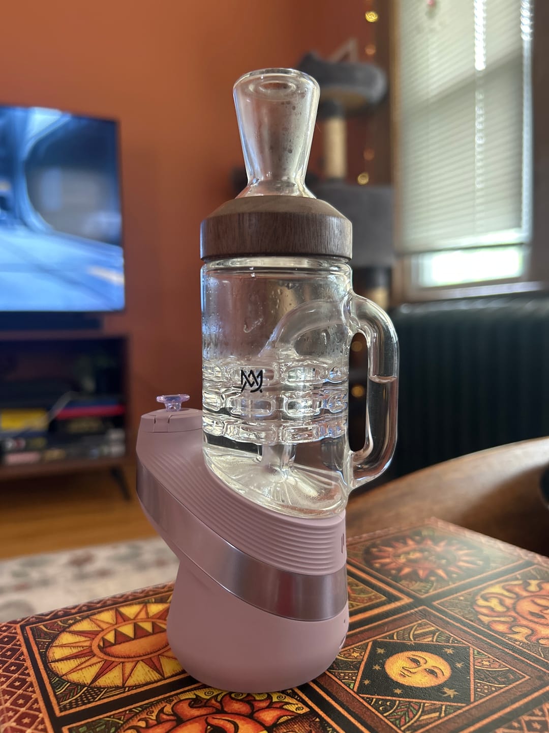 Customer photo review of Halo (Puffco Peak Attachment)