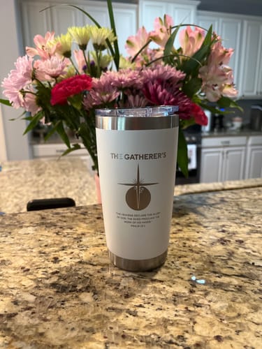Customer photo review of (6 Pieces) Custom Laser Engraved - 20oz Tumblers
