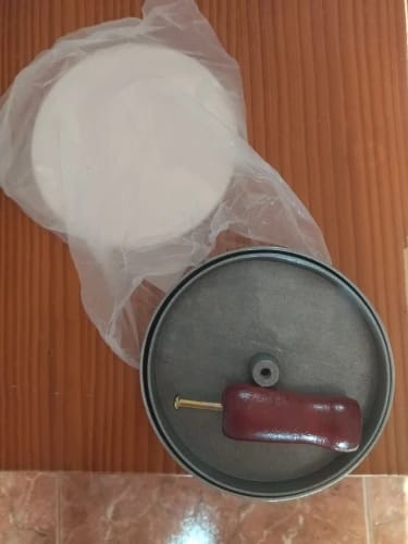 Customer photo review of Burger Press Patty Maker