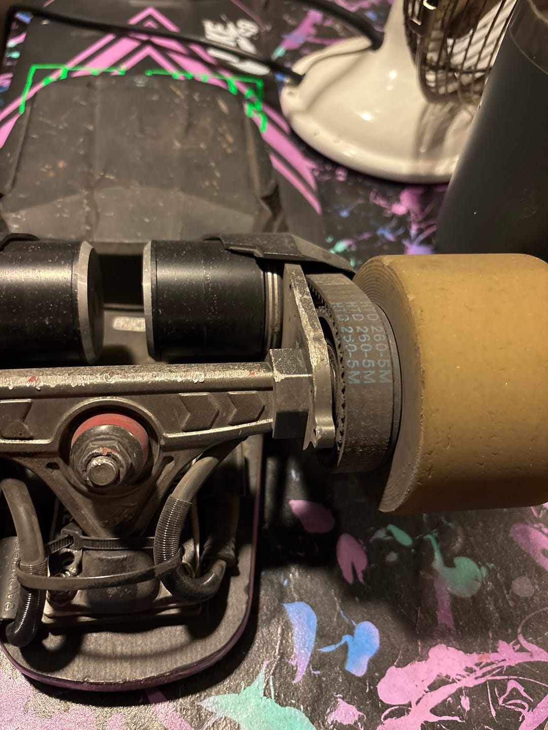 Customer photo review of Accessories & Wheels for Backfire Zealot Series and G2z