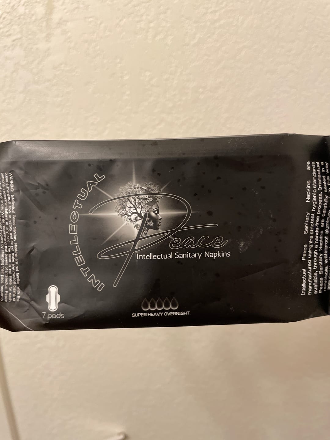 Customer photo review of Super Heavy Overnight