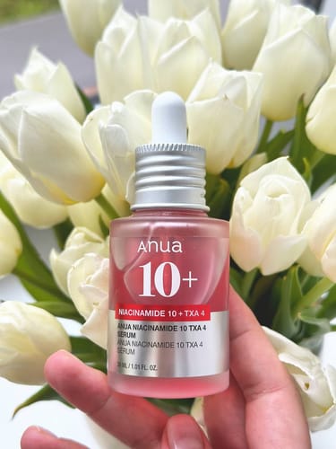 Customer photo review of Balinošs serums ar traneksāmskābi Anua Niacinamide 10% + TXA 4% Serum