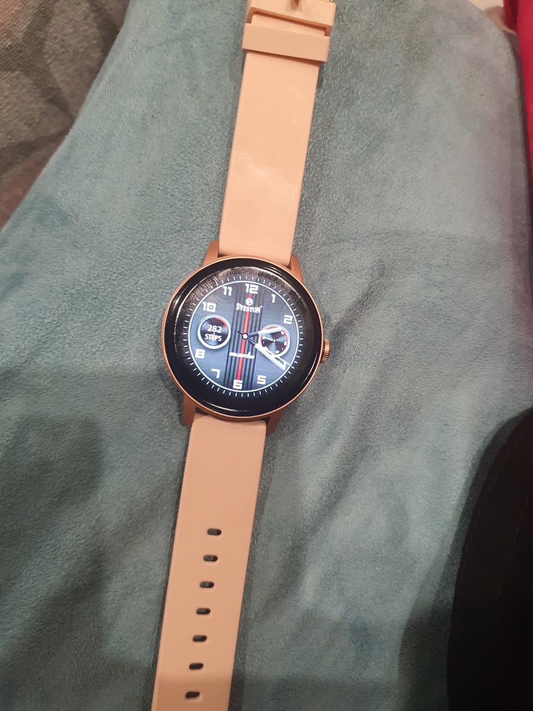 Customer photo review of Valentina Smartwatch