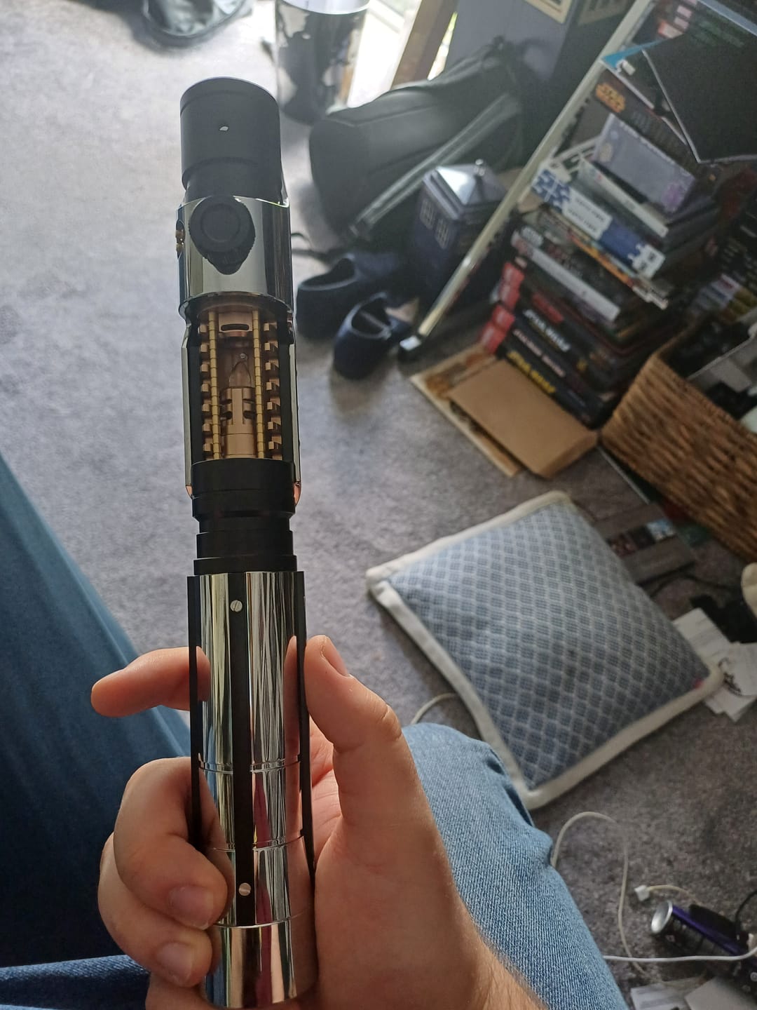 Customer photo review of ‍Combat Saber Blade - 1 inch (100% off)