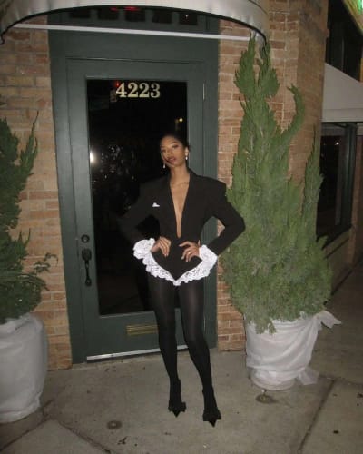 Customer photo review of Adalyn Jumpsuit
