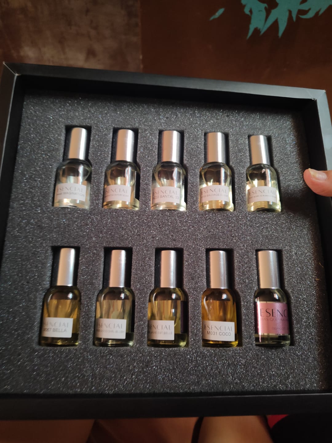 Customer photo review of Set "Personalizado" 10 Perfumes