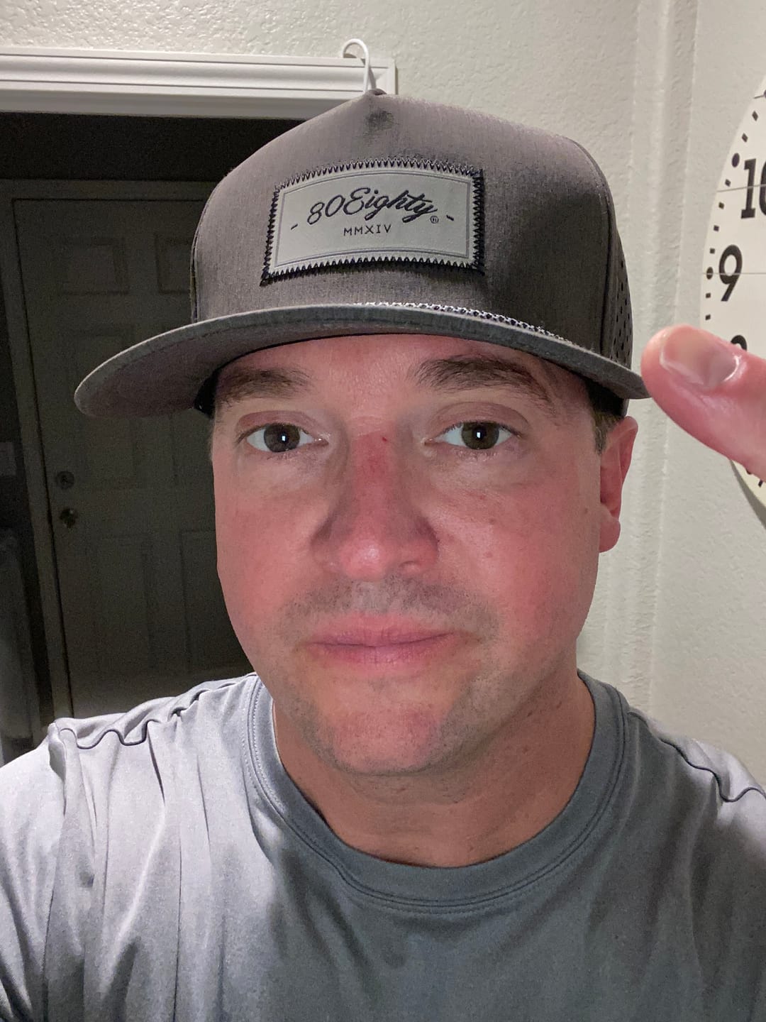 Customer photo review of 80Eighty® Drab Hat