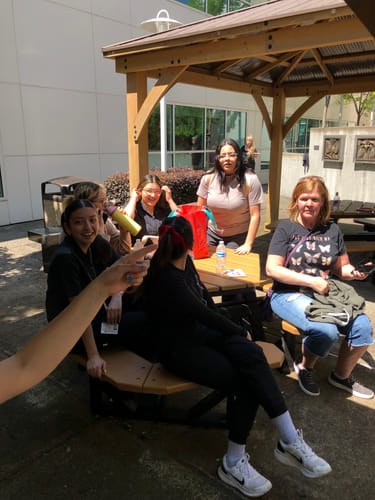 Customer photo review of "Happy Birthday You Beautiful Bitch" Funny Birthday Card