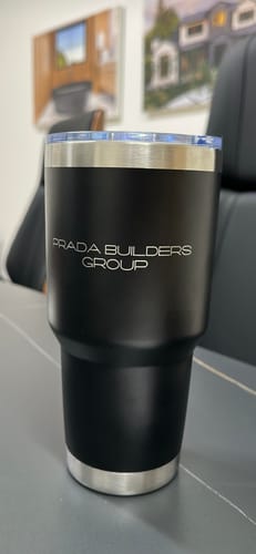 Customer photo review of (6 Pieces) Custom Laser Engraved - 30oz Tumblers