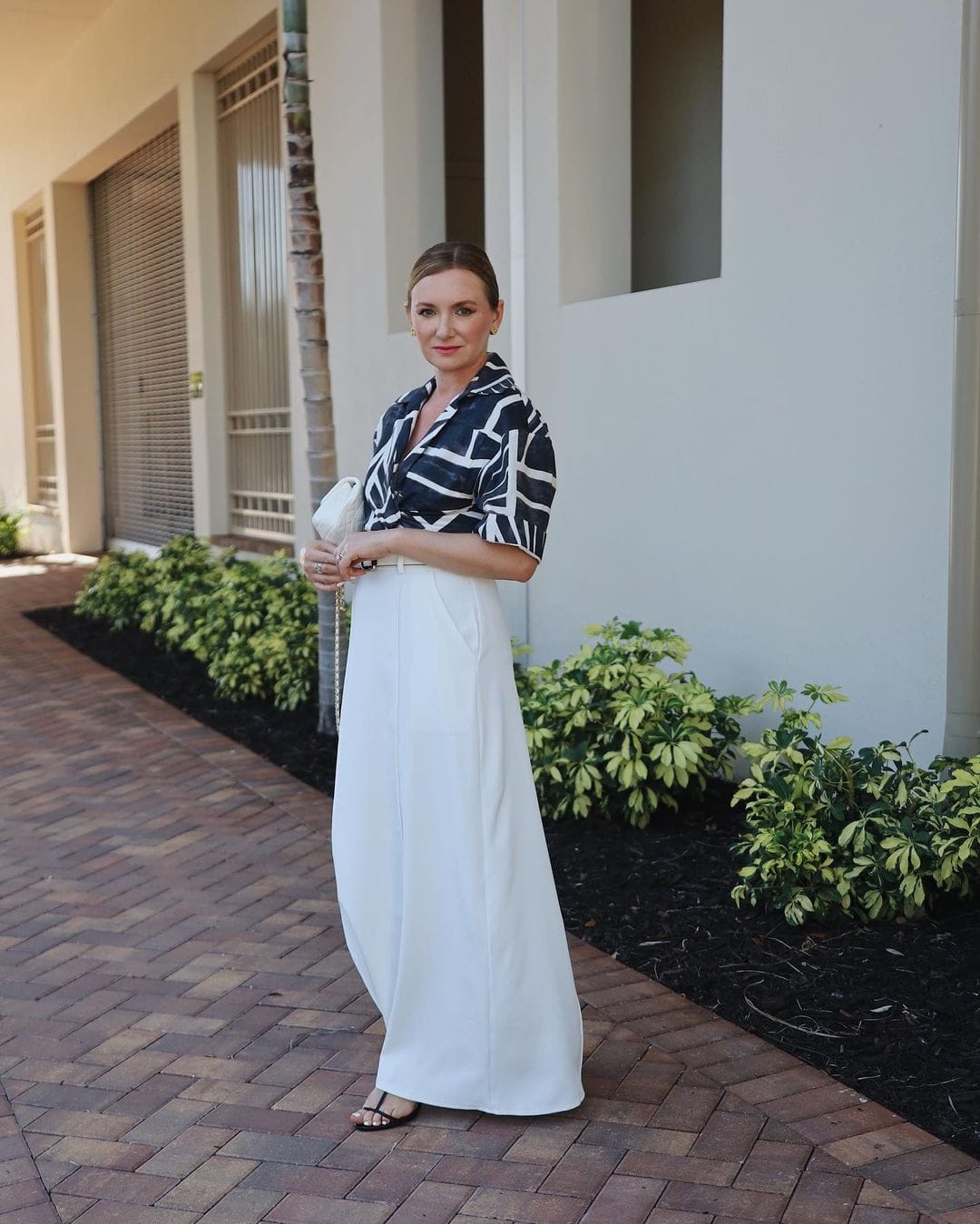 Customer photo review of H-type skirt