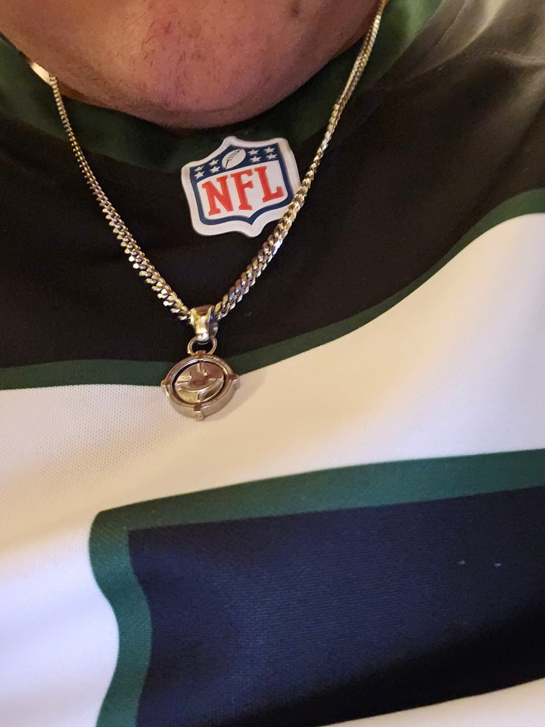 Customer photo review of UPGRADED BIPOLAR PENDANT