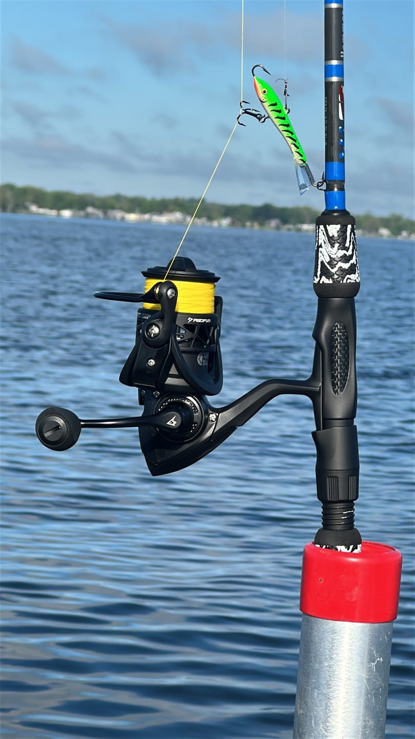 Customer photo review of Custom Spinning Rod