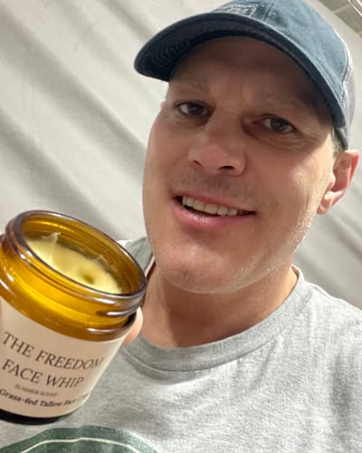 Customer photo review of The Freedom Face Whip - SUMMER SCENT - 60 mL