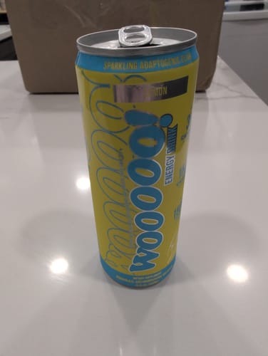 Customer photo review of Wooooo Energy 12 Pack