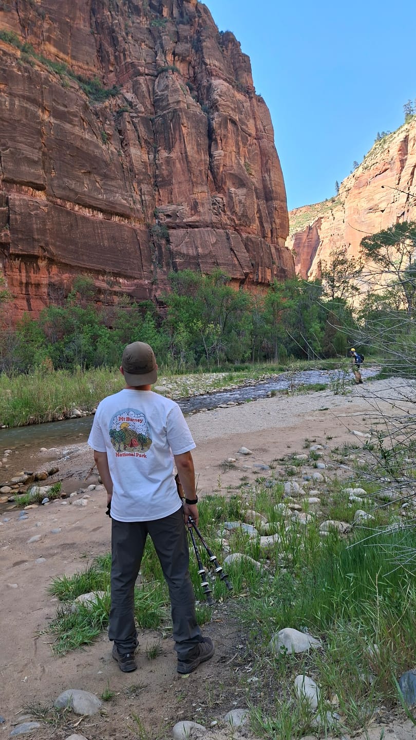 Customer photo review of Mt Barney National Park Tee