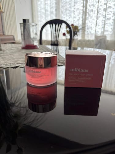 Customer photo review of Crema gel al collagene con formula coreana