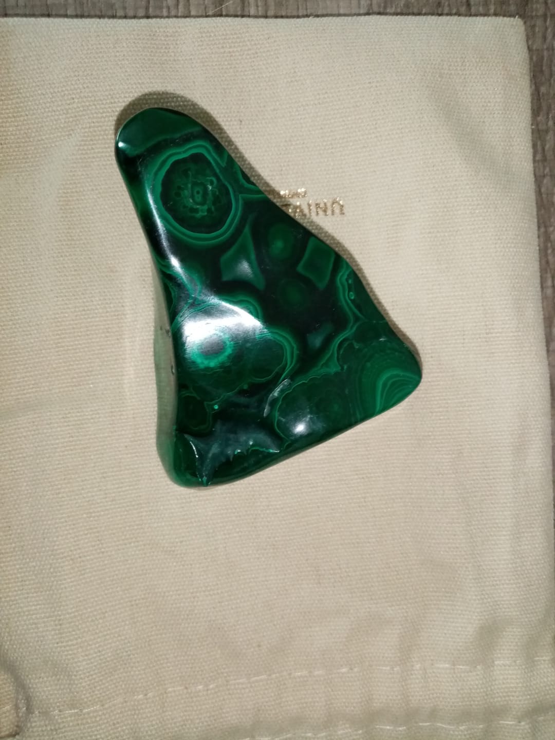 Customer photo review of Pierre Malachite