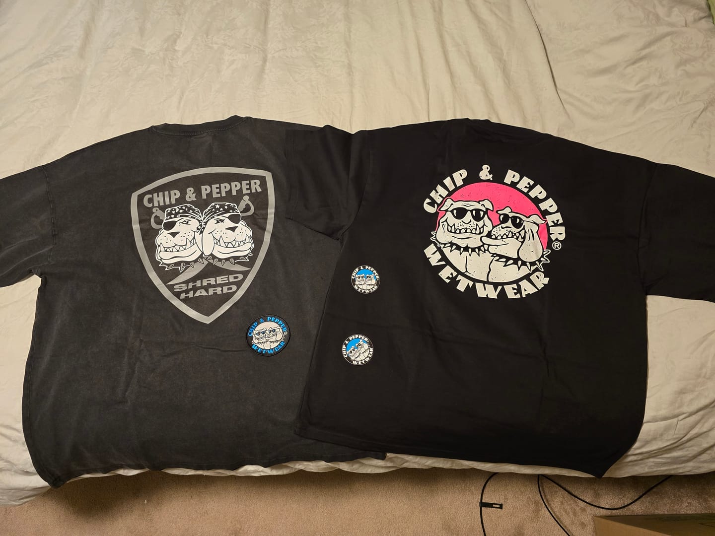 Customer photo review of Shred Hard Tee