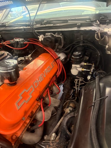 Customer photo review of Motion Raceworks 1970-81 2nd Gen Camaro / Firebird Billet Aluminum Manual Master Cylinder Conversion Kit 20-150