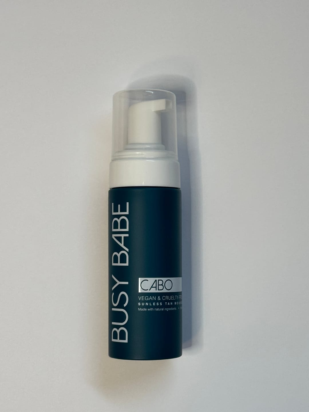 Customer photo review of Cabo Self Tan Mousse w/Mitt