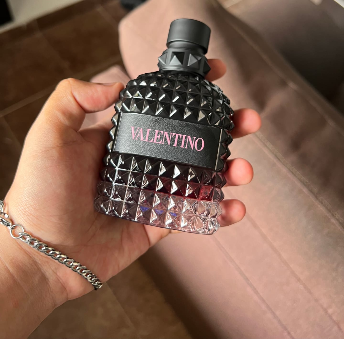 Customer photo review of Perfume Valentino Uomo Born in Roma Intense 100ml EDP