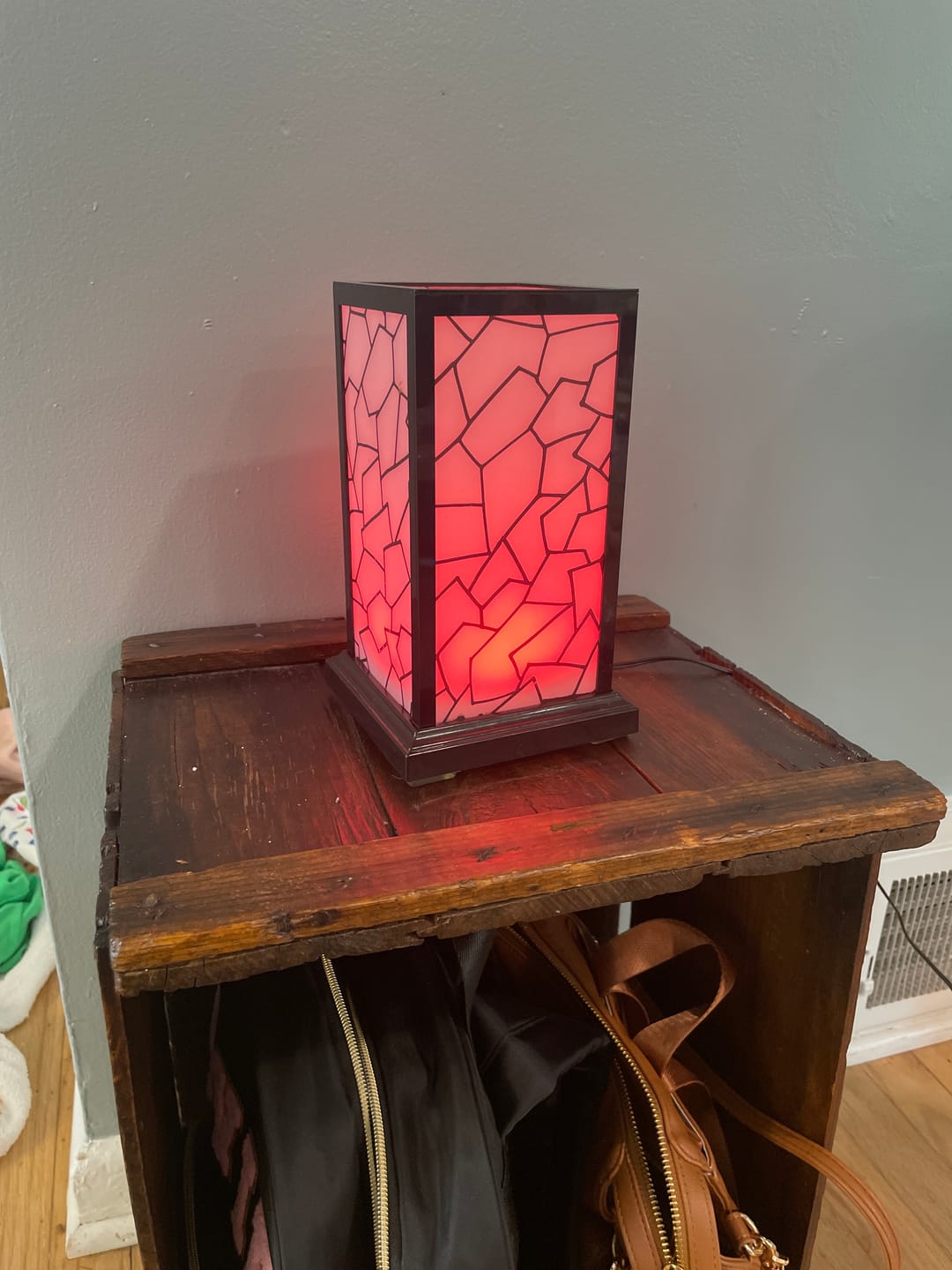 Customer photo review of Classic Design Friendship Lamps