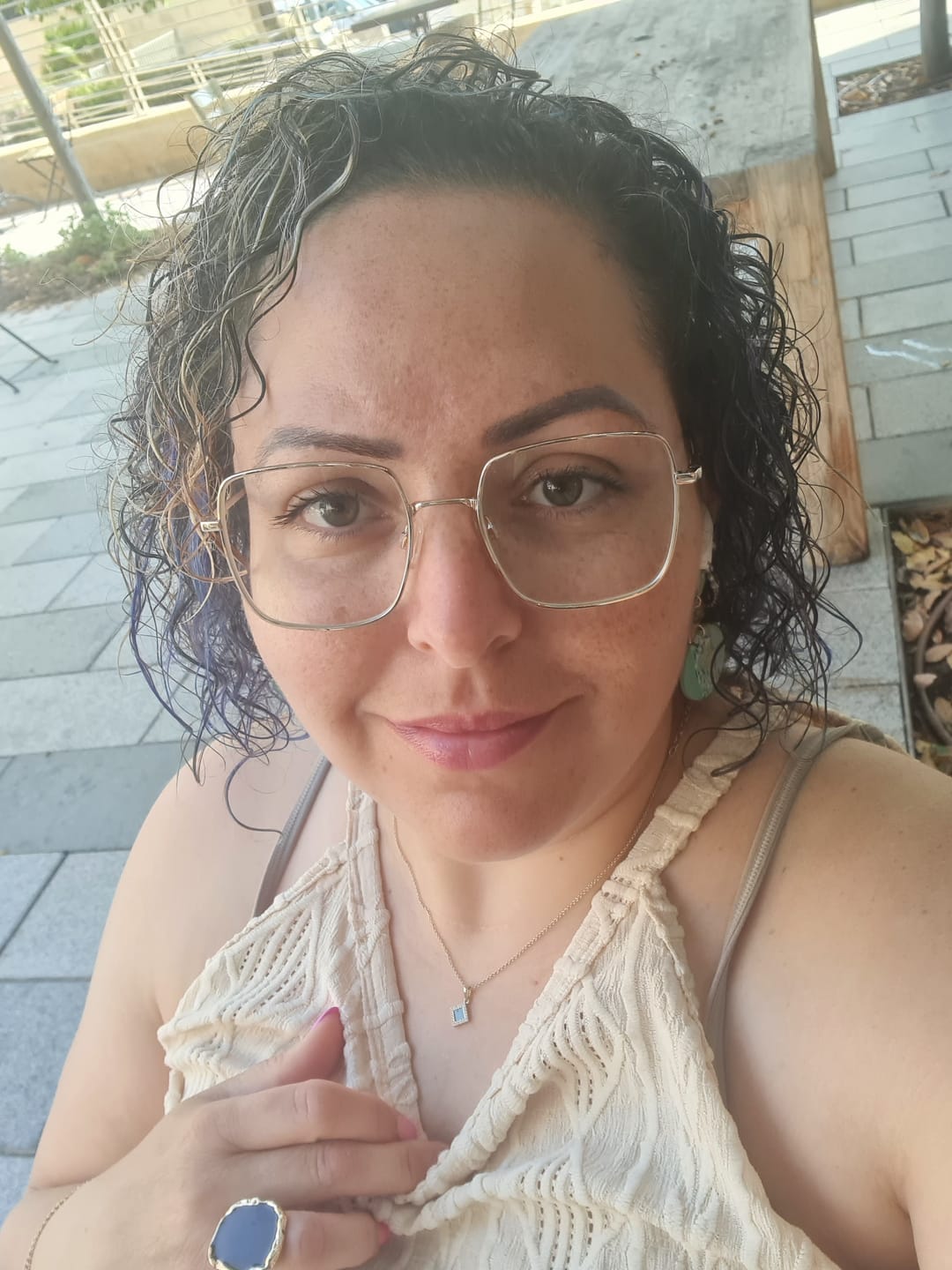 Customer photo review of Shiny Tanaor set for Her