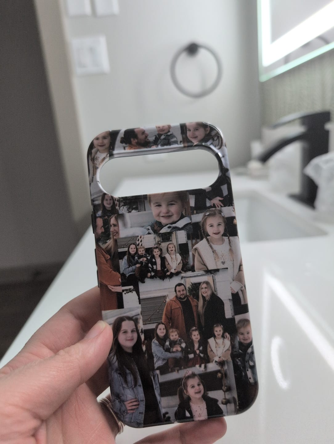 Customer photo review of Custom - Google Pixel 9
