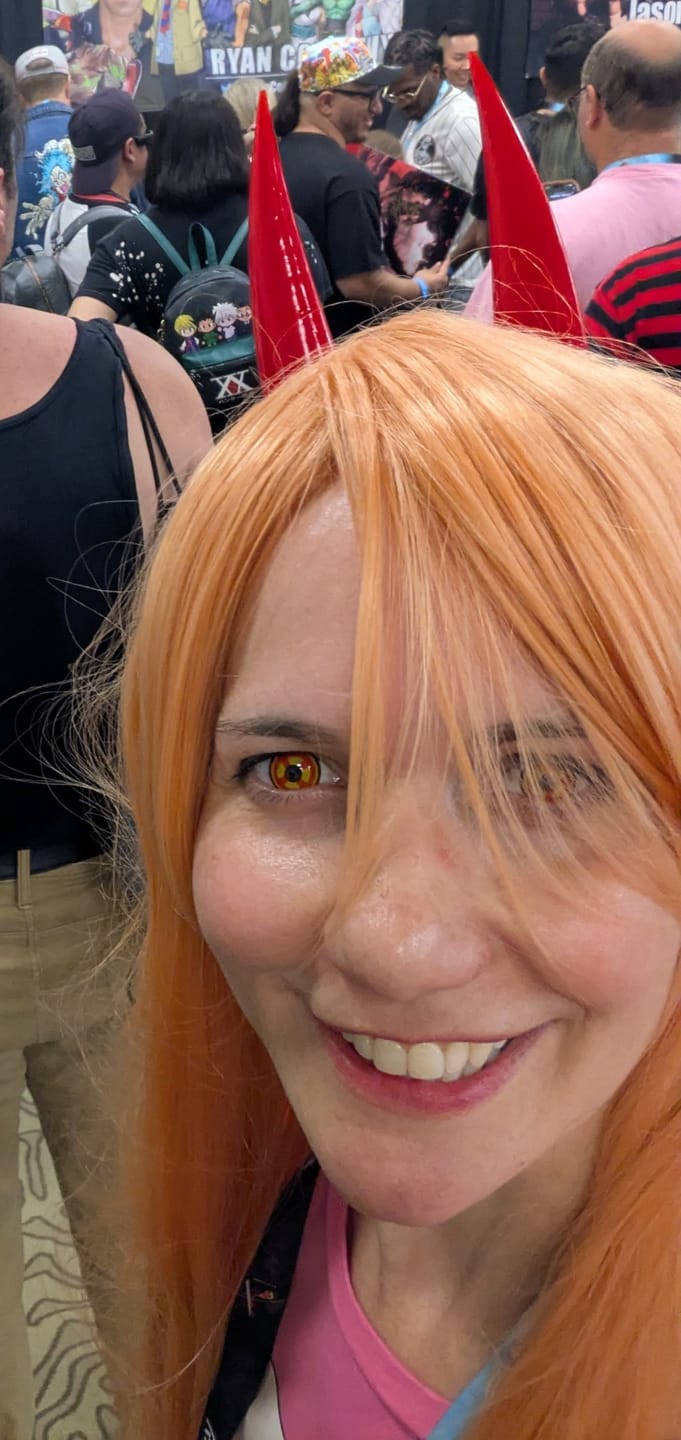 Customer photo review of Power Cosplay Contacts_V1