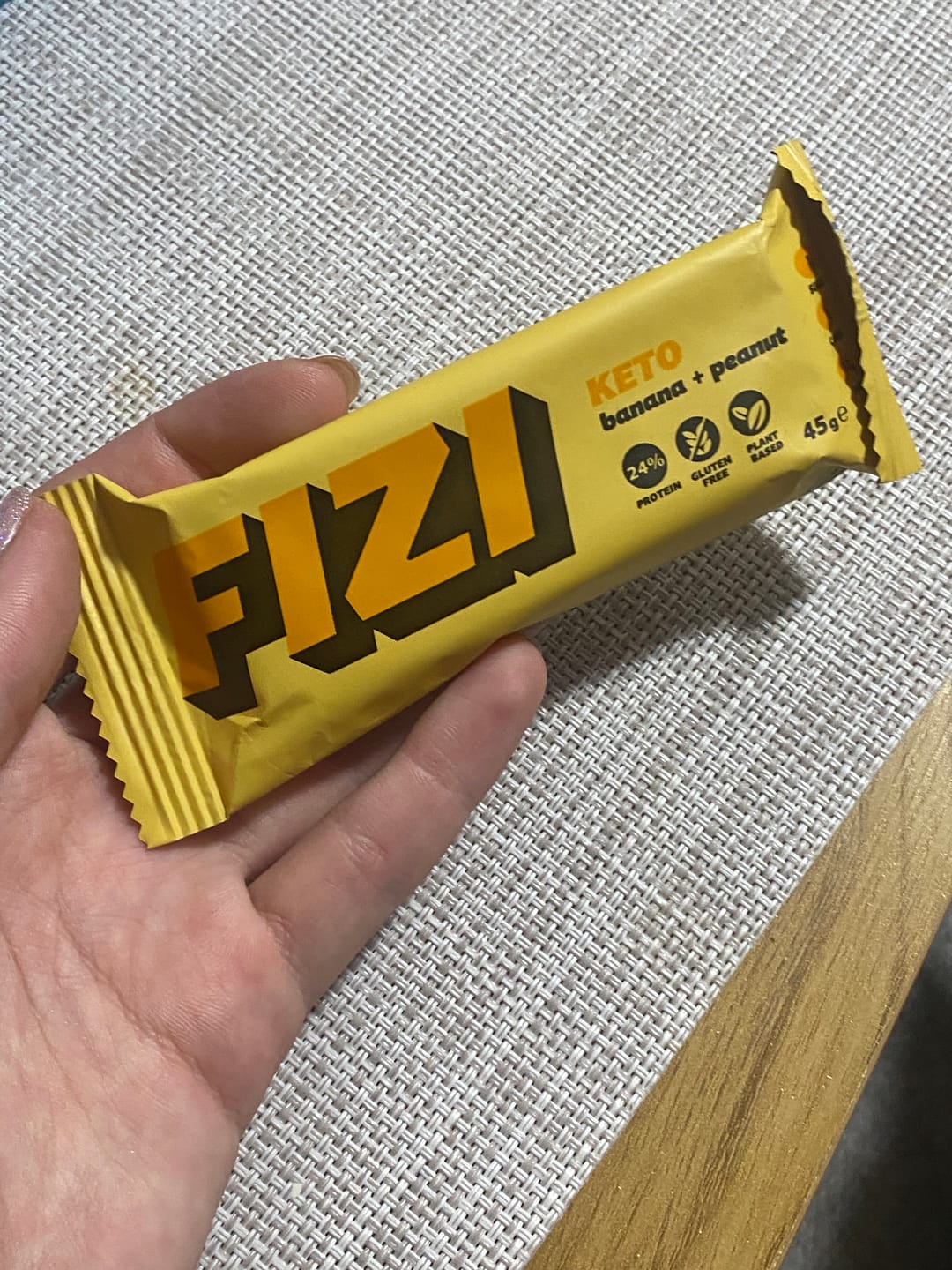 Customer photo review of Banana + peanut x10 шт.