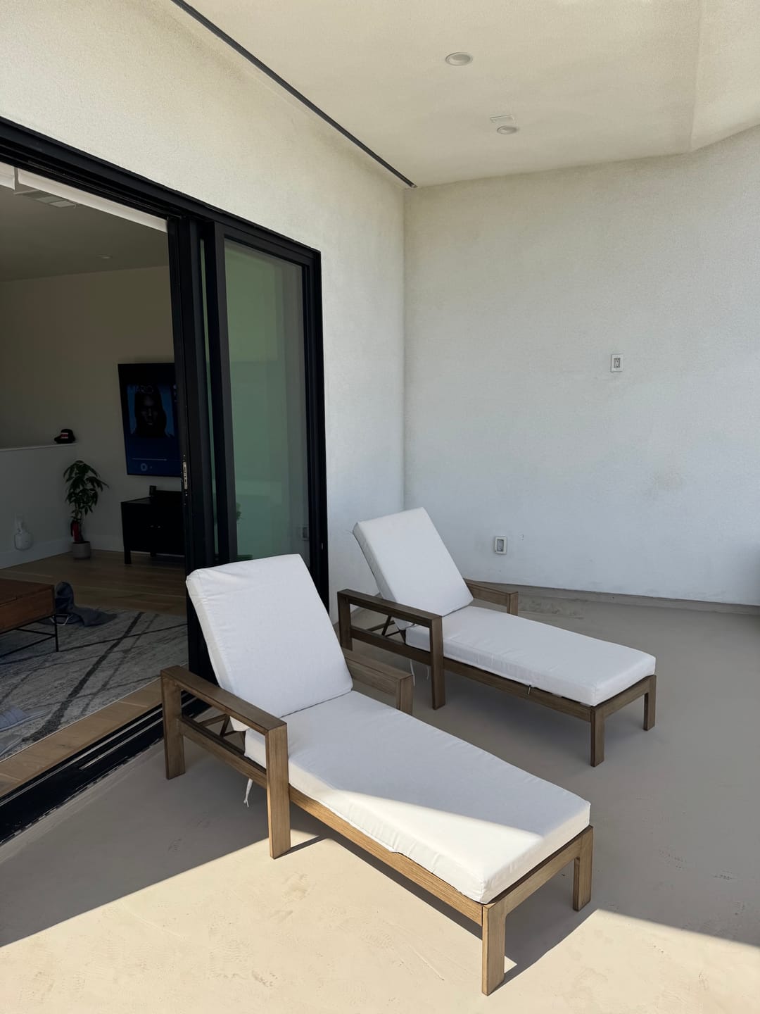 Customer photo review of Edisto Chaise Lounger