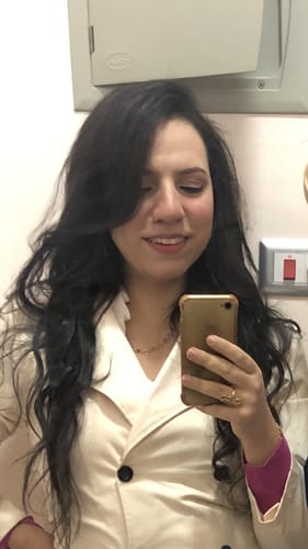 Customer photo review of Blowout Boost