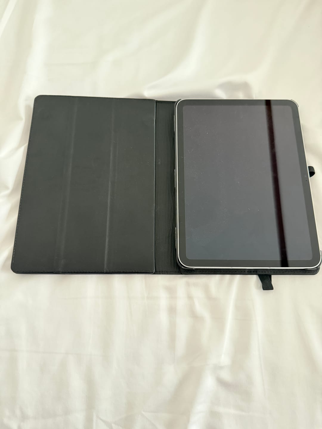 Customer photo review of English Bridle Leather iPad Case