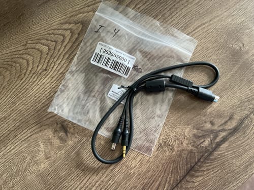 Customer photo review of RS232C Cable, Janome #253505000