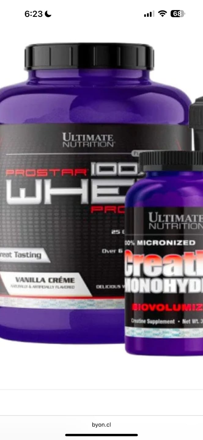 Customer photo review of Pack Ultimate Power 💥