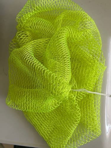 Customer photo review of African Net Sponge